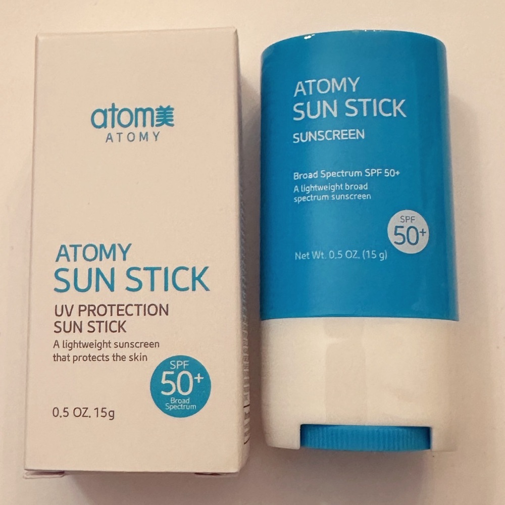 New Atomy sun stick
